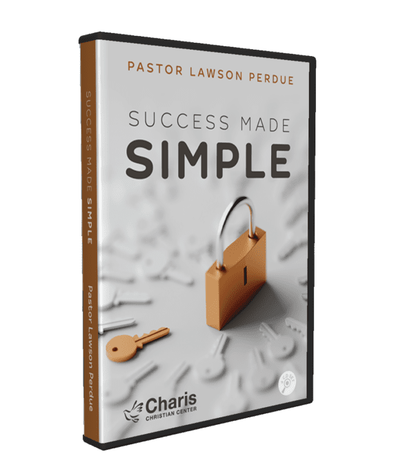 Success Made Simple CD Set from Pastor Lawson Perdue