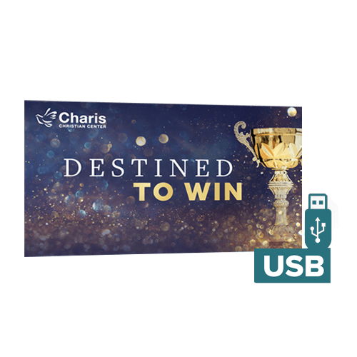 Destined to Win USB from Pastor Lawson Perdue