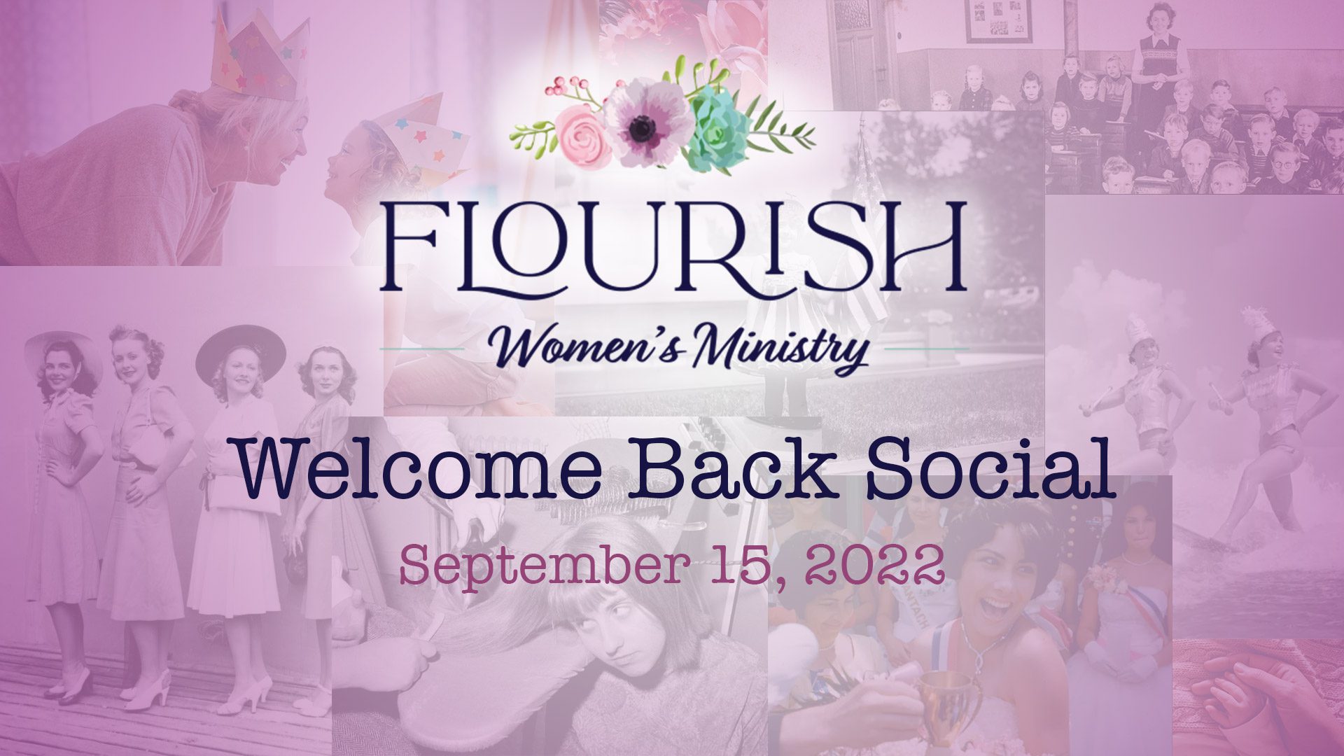 Flourish Women's Welcome Back Social