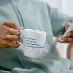 Favor with God Mug from Charis Christian Center