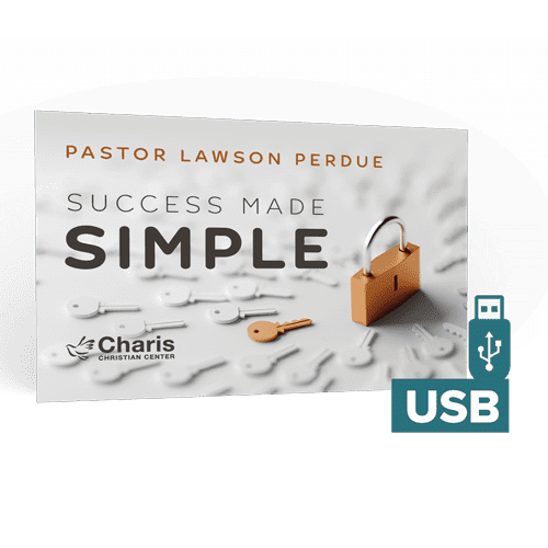 Success Made Simple USB from Pastor Lawson Perdue