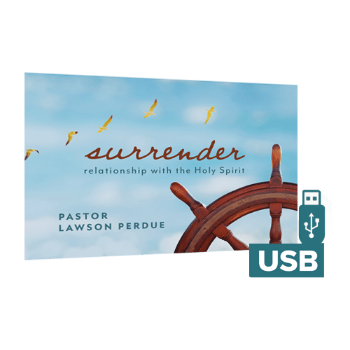 The Surrender USB: Relationship with the Holy Spirit