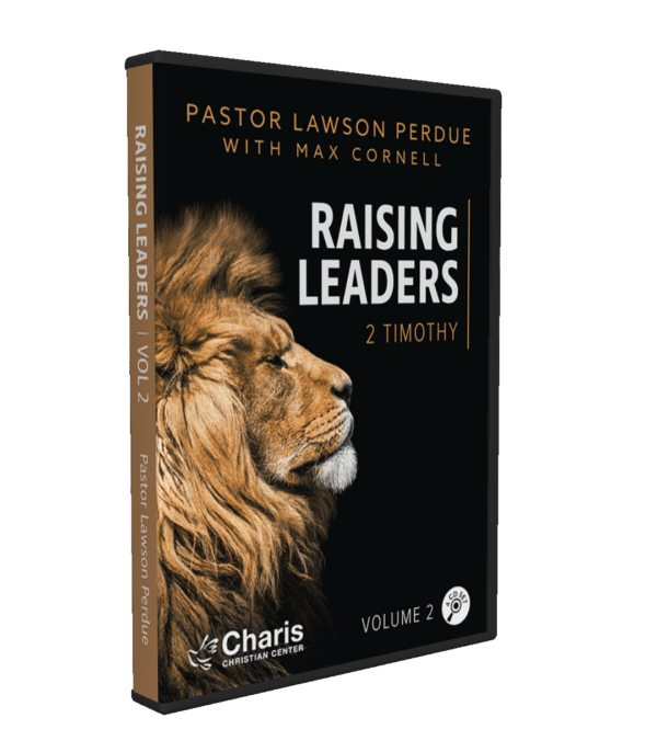 Raising Leaders Volume 2 CD Set with Pastors Lawson Perdue and Max Cornell