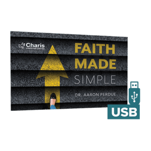 Faith Made Simple USB from Dr. Aaron Perdue