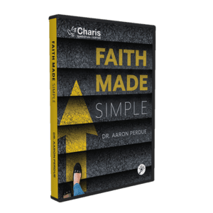 Faith Made Simple CD Set from Dr. Aaron Perdue