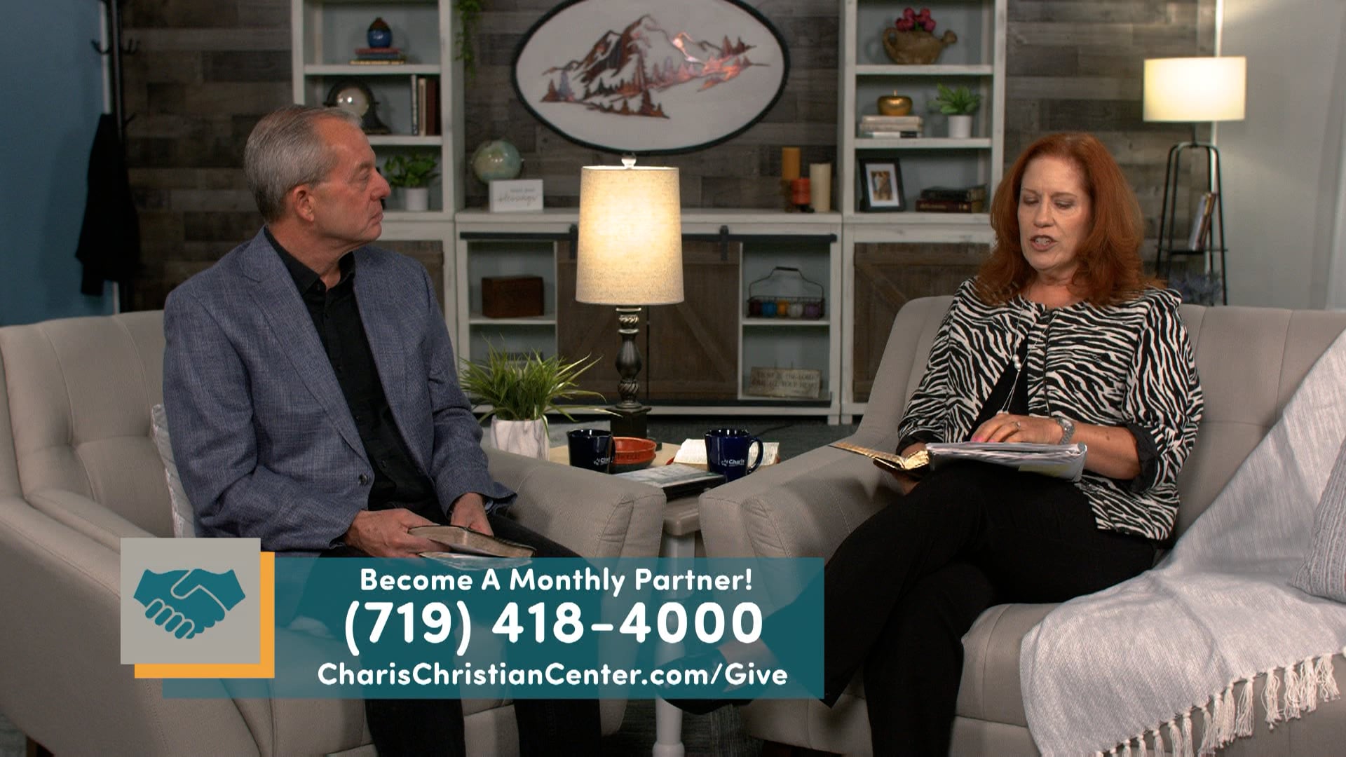 Present to Heal Part 1 - Pastors Lawson & Barbara Perdue