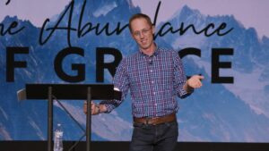 The Abundance of Grace Part 1 live recording from Pastor Aaron Perdue