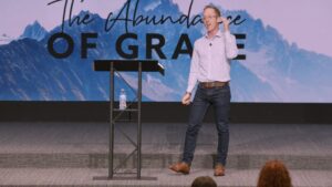 Abundance of Grace Part 2 from Pastor Aaron Perdue
