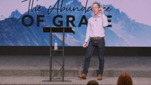 Abundance of Grace Part 2 from Pastor Aaron Perdue