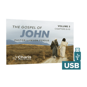 The Gospel of John USB Volume 3 by Pastor Lawson Perdue
