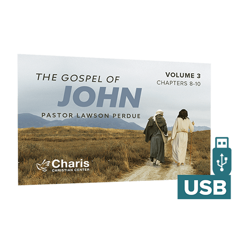 The Gospel of John USB Volume 3 by Pastor Lawson Perdue