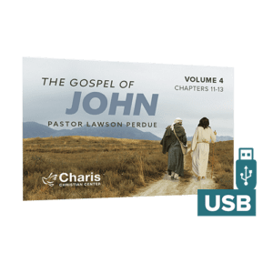 The Gospel of John USB Volume 4 by Pastor Lawson Perdue