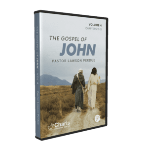 The Gospel of John CD Volume 4 by Pastor Lawson Perdue