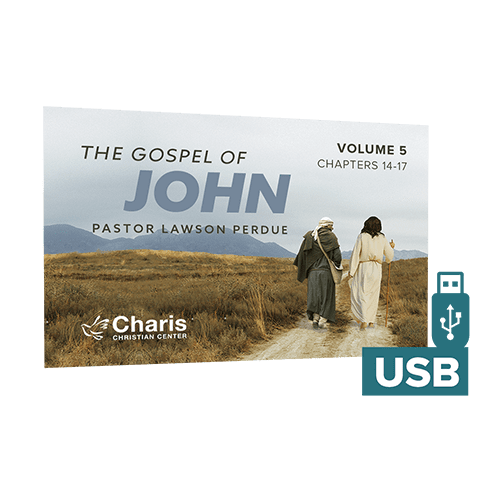The Gospel of John USB Volume 5 by Pastor Lawson Perdue