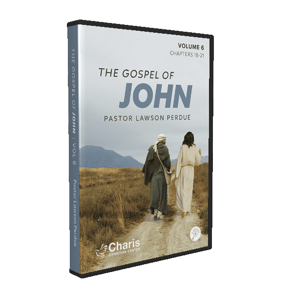 The Gospel of John Volume 6 CD set from Pastor Lawson Perdue