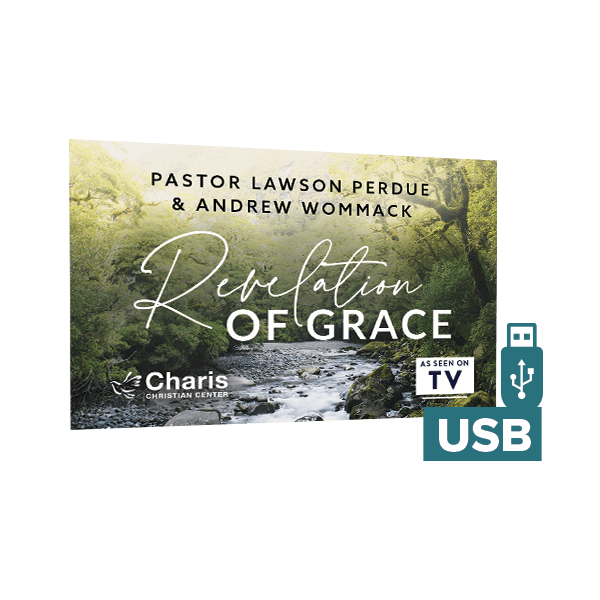 The Revelation of Grace USB from Pastor Lawson Perdue and Andrew Wommack