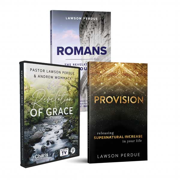 Revelation of Grace Bundle from Pastor Lawson Perdue and Andrew Wommack