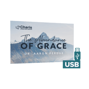 The Abundance of Grace USB from Dr. Aaron Perdue
