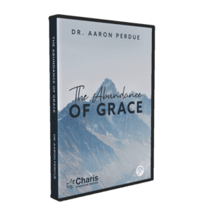 The Abundance of Grace CD Set from Dr. Aaron Perdue