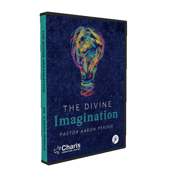 The Divine Imagination CD Set from Dr. Aaron Perdue