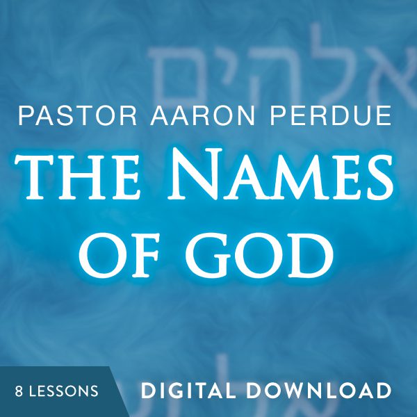 The Names of God Digital Download from Dr. Aaron Perdue