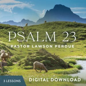 Psalm 23 - Digital Download