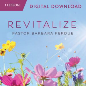 Revitalize Digital Download from Pastor Barbara Perdue