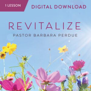 Revitalize Digital Download from Pastor Barbara Perdue