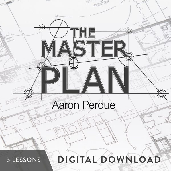 The Master Plan Digital Download from Dr. Aaron Perdue