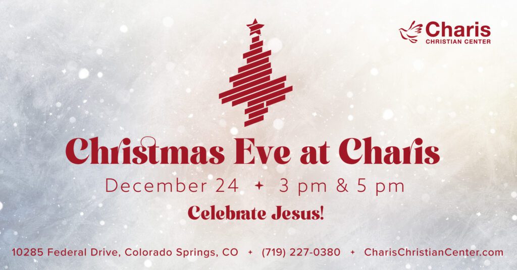 Christmas Eve at Charis live family-friendly production.