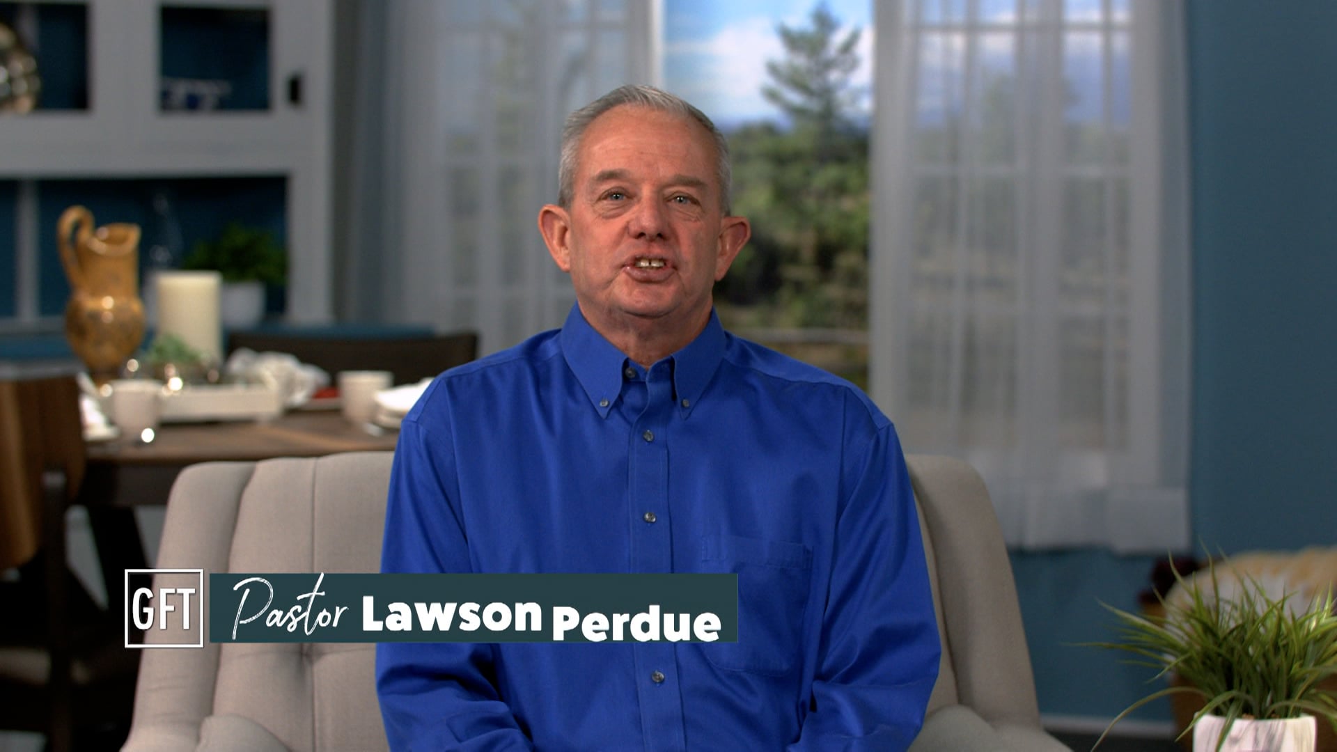 The Favor Of God Part 2 - Lawson and Aaron Perdue