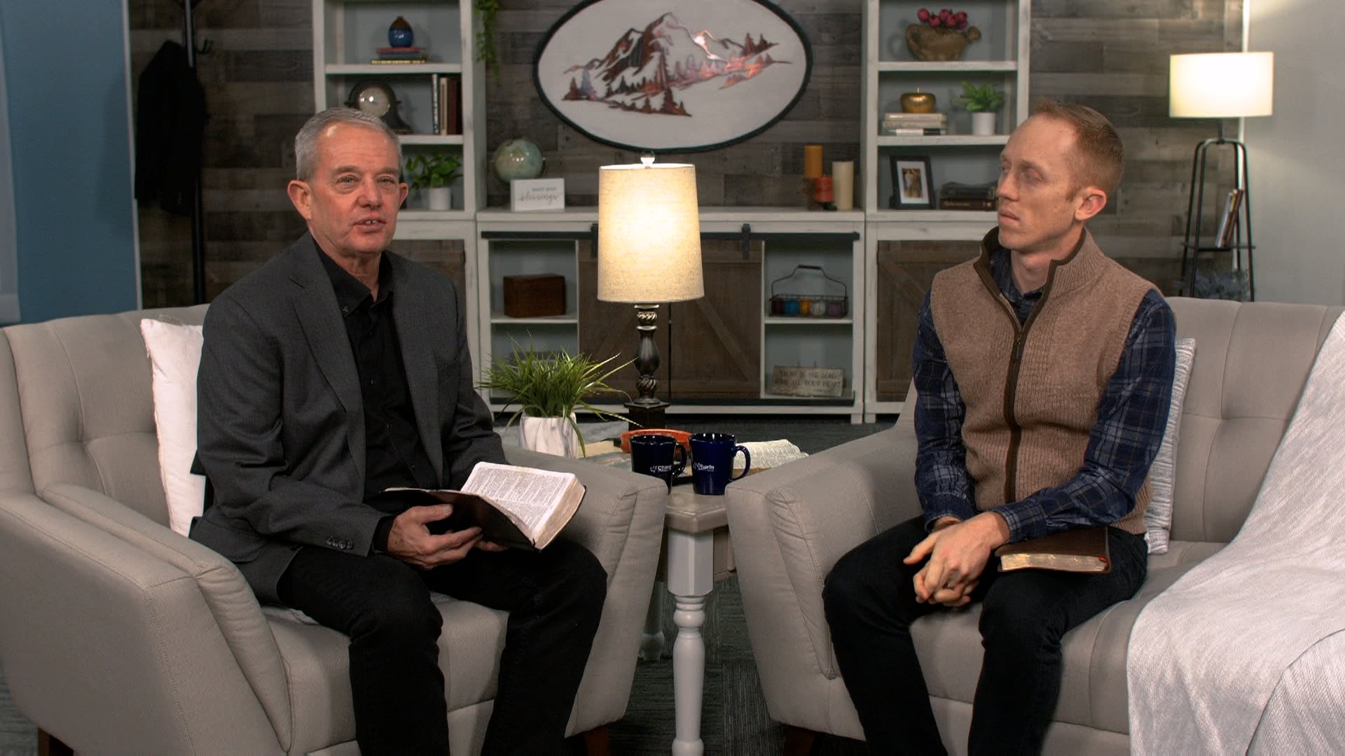 Grace Life Part 8 - Lawson and Aaron Perdue - Charis Christian Center