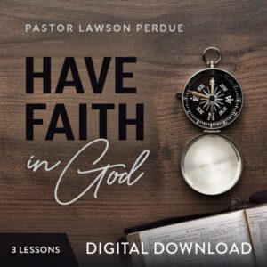 Have Faith In God - Digital Download
