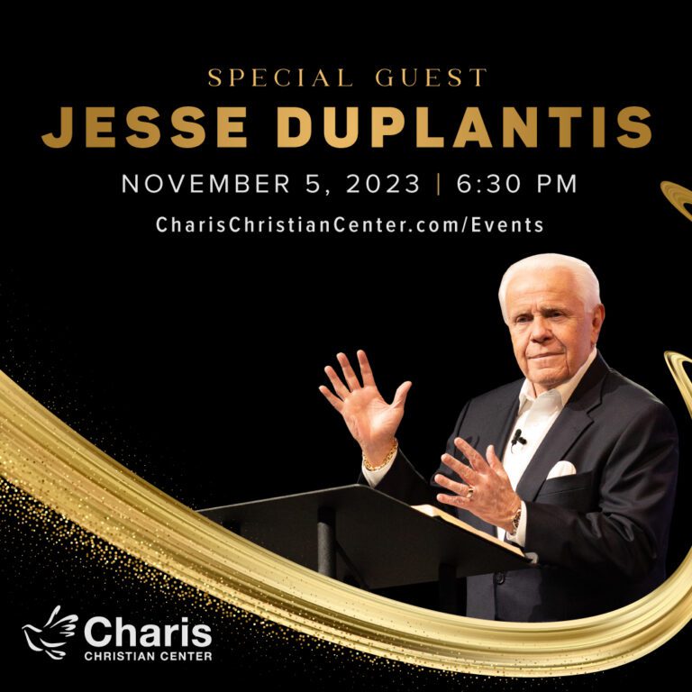 Jesse Duplantis Special Guest Speaker Charis Christian Center