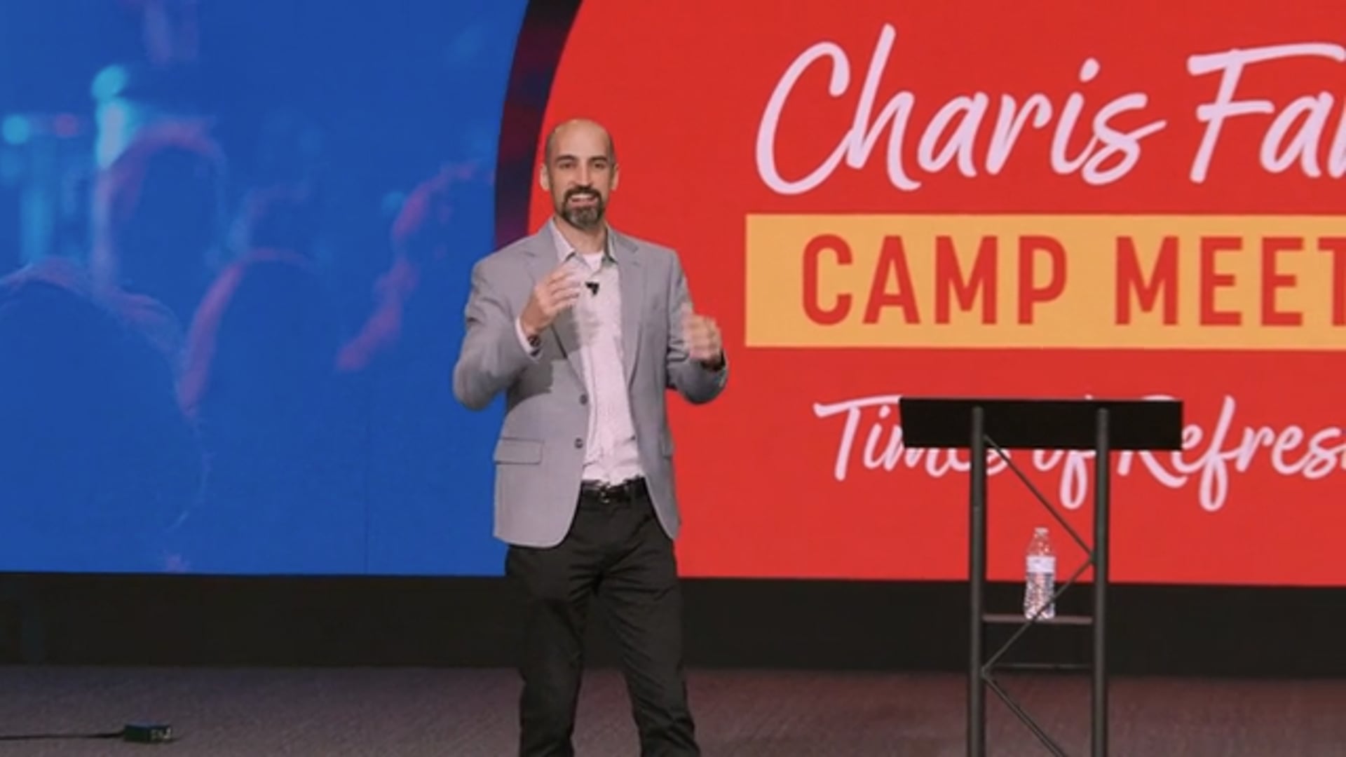 06/09/2023 Fri AM Charis Family Camp Meeting Session 6 Pastor Max