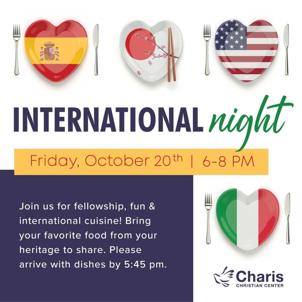 International Night poster