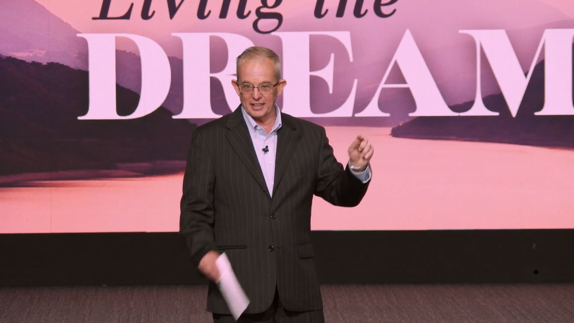 08/06/2023 Sunday - Living The Dream Part 3 - Pastor Lawson Perdue