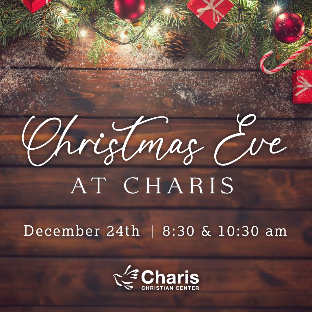 Christmas Eve at Charis Event image