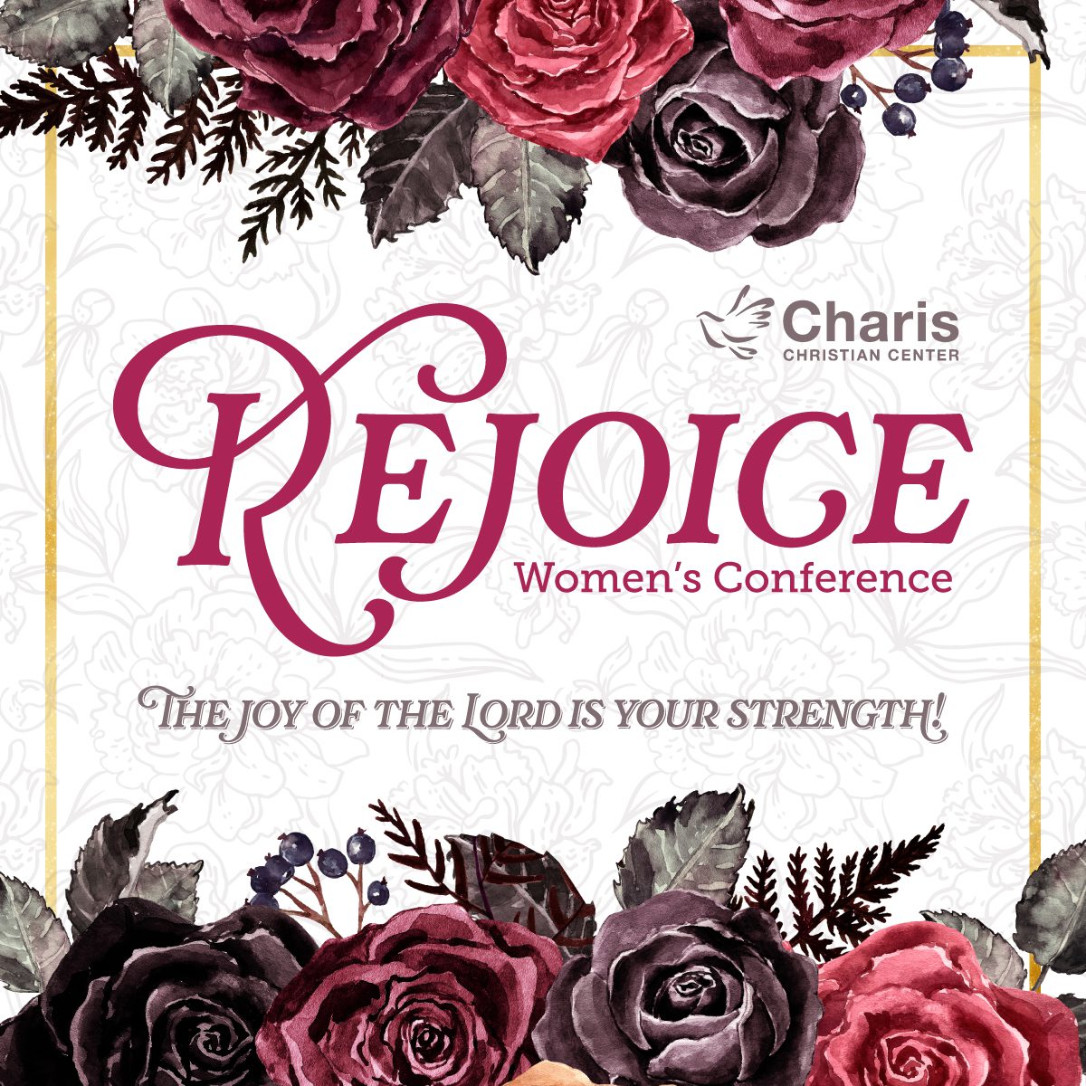 Rejoice Women's Conference banner