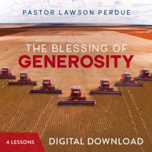 The Blessing Of Generosity - Digital Download