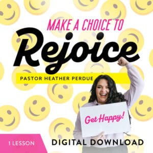 Make A Choice To Rejoice - Digital Download