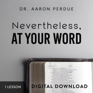 Nevertheless, At Your Word - Digital Download
