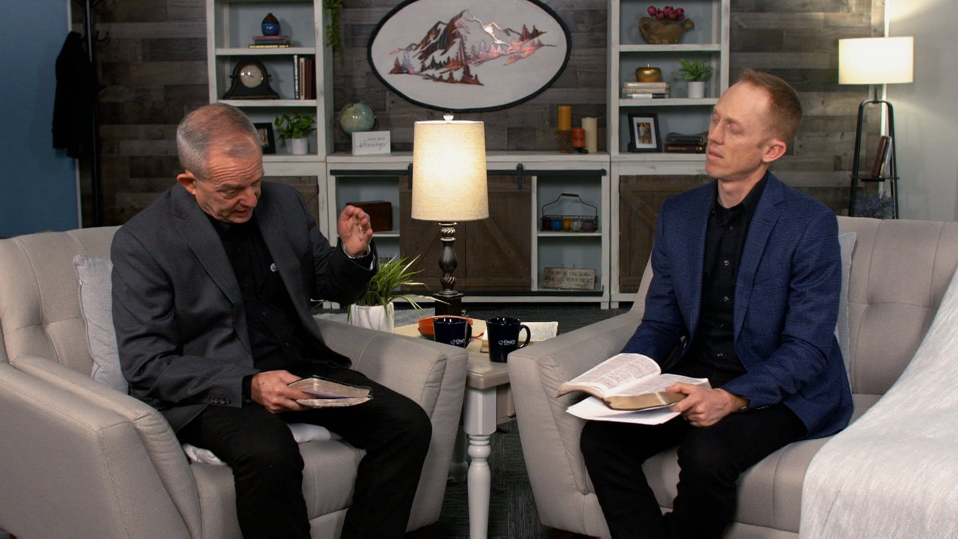 Grace On The Mount - Part 3 Lawson and Aaron Perdue - Charis Christian ...