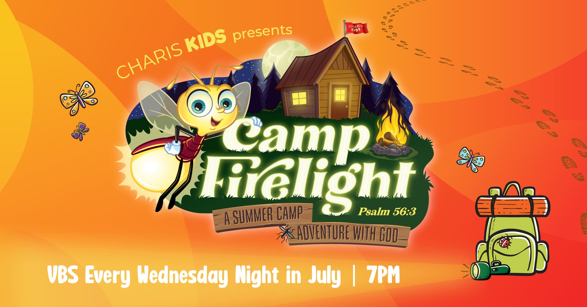 Camp Firelight Banner