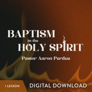 Baptism Of The Holy Spirit - Digital Download