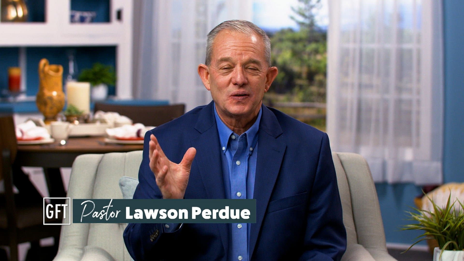 Steps to Victory - Part 5 Lawson and Barbara Perdue - Charis Christian ...