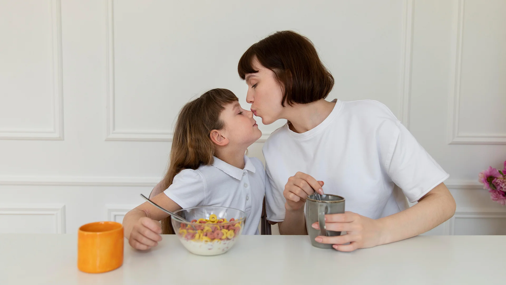 mother-girl-sitting-together