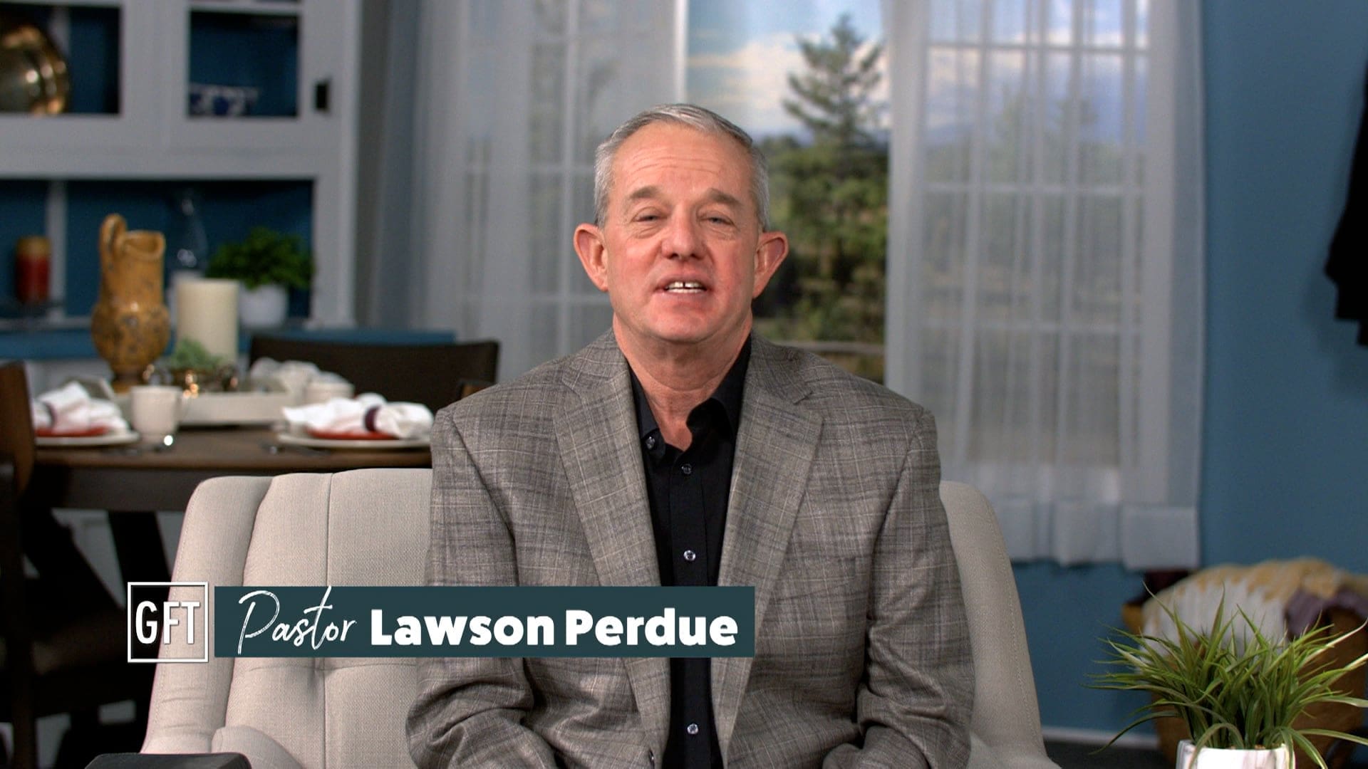 Stay The Course - Part 4 Lawson and Barbara Perdue (Updated) - Charis ...