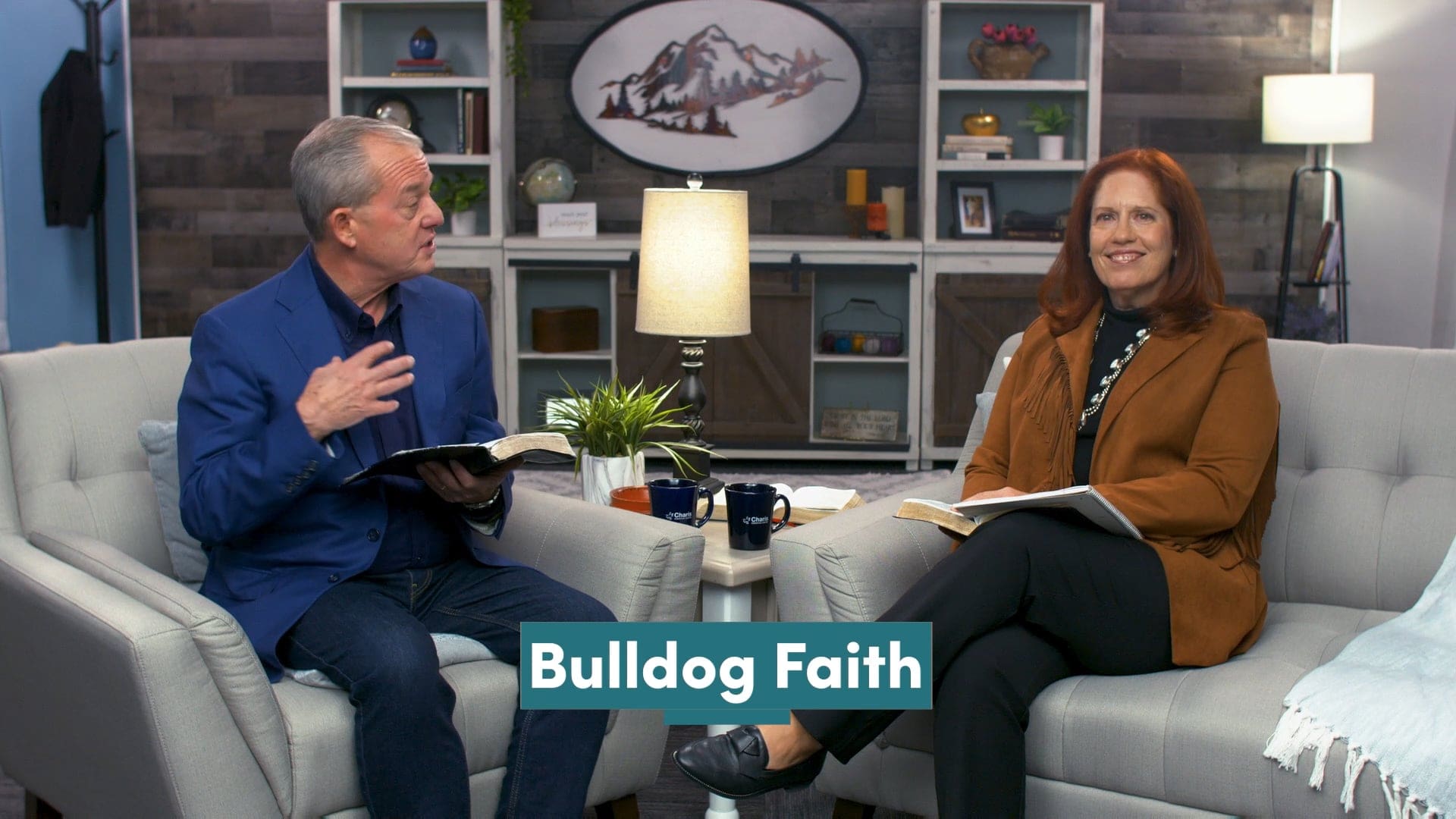 Bulldog Faith Part 4 - Lawson and Barbara Perdue - Charis Christian Center