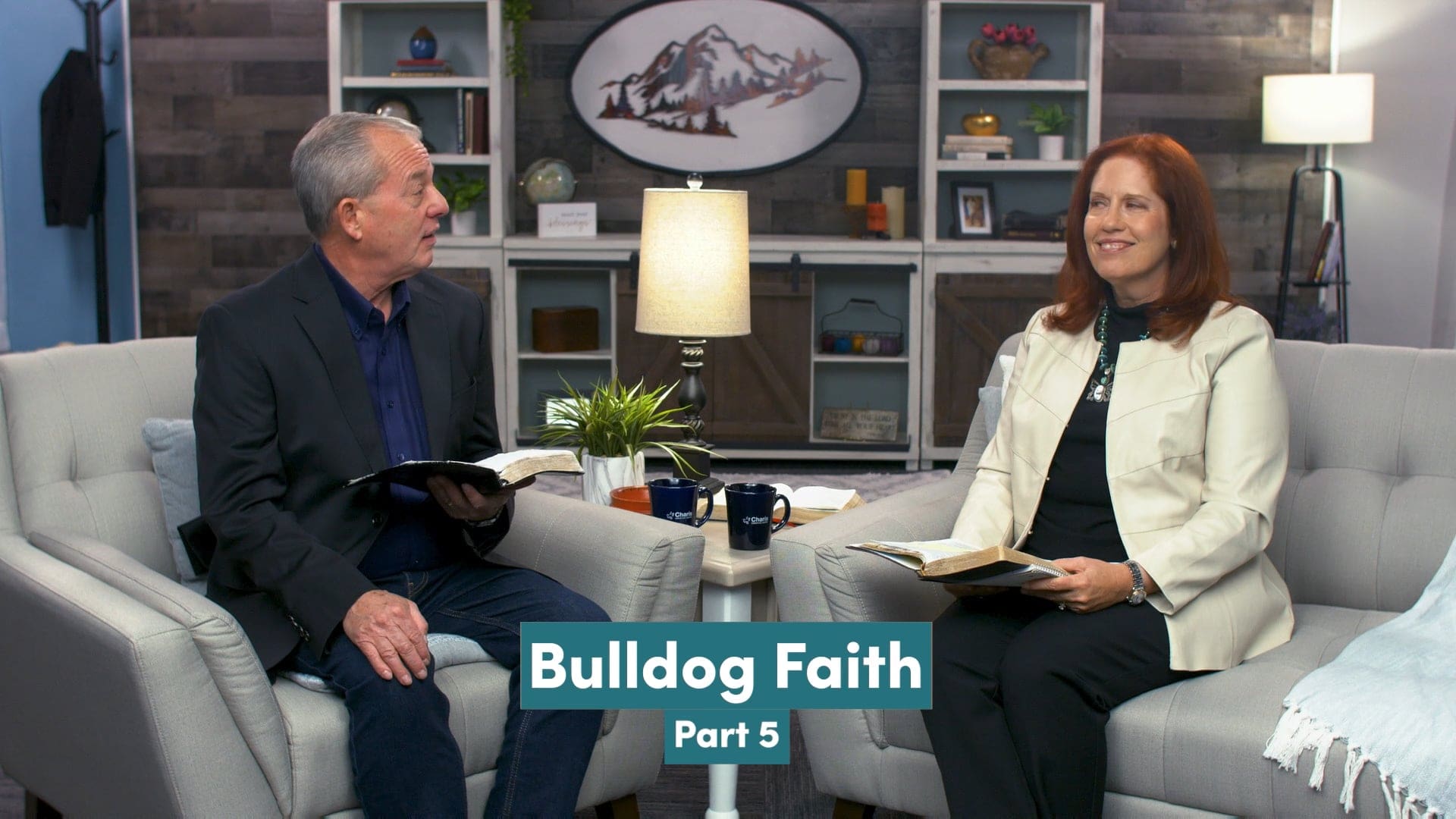 Bulldog Faith Part 5 - Lawson and Barbara Perdue - Charis Christian Center